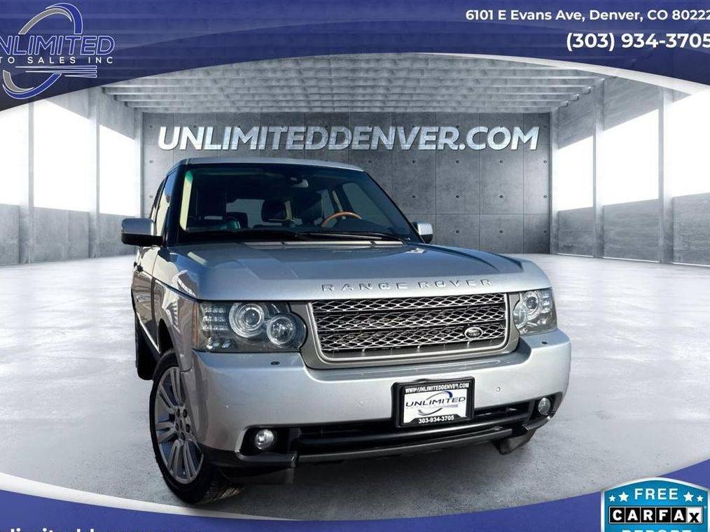 LAND ROVER RANGE ROVER 2010 SALMF1D43AA316483 image